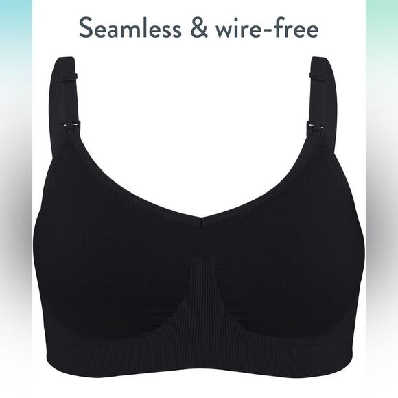 Bravado! NWT BASICS Double Layer Seamless Maternity and Nursing Bra size L - Picture 2 of 4